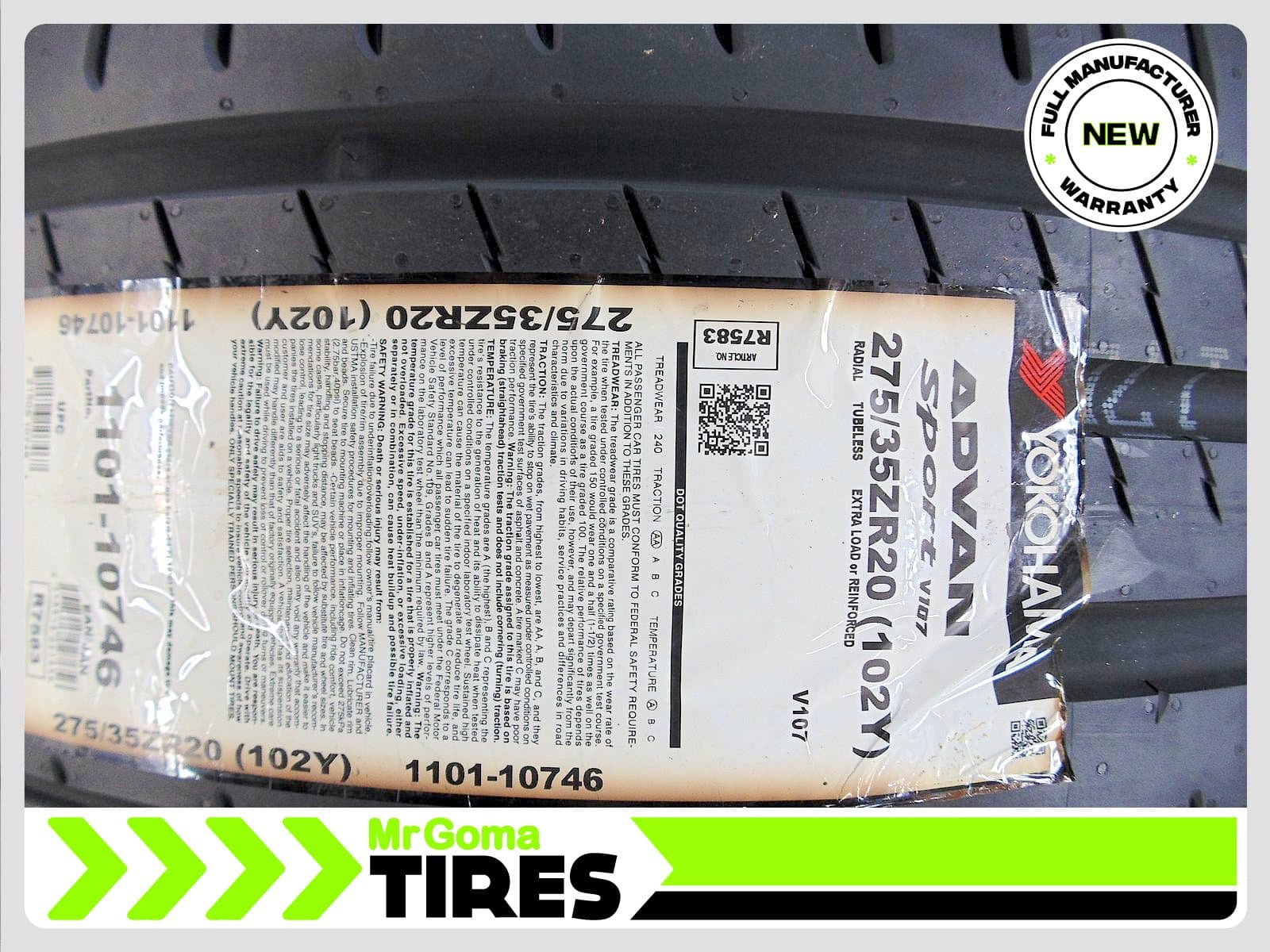 Tire 259684