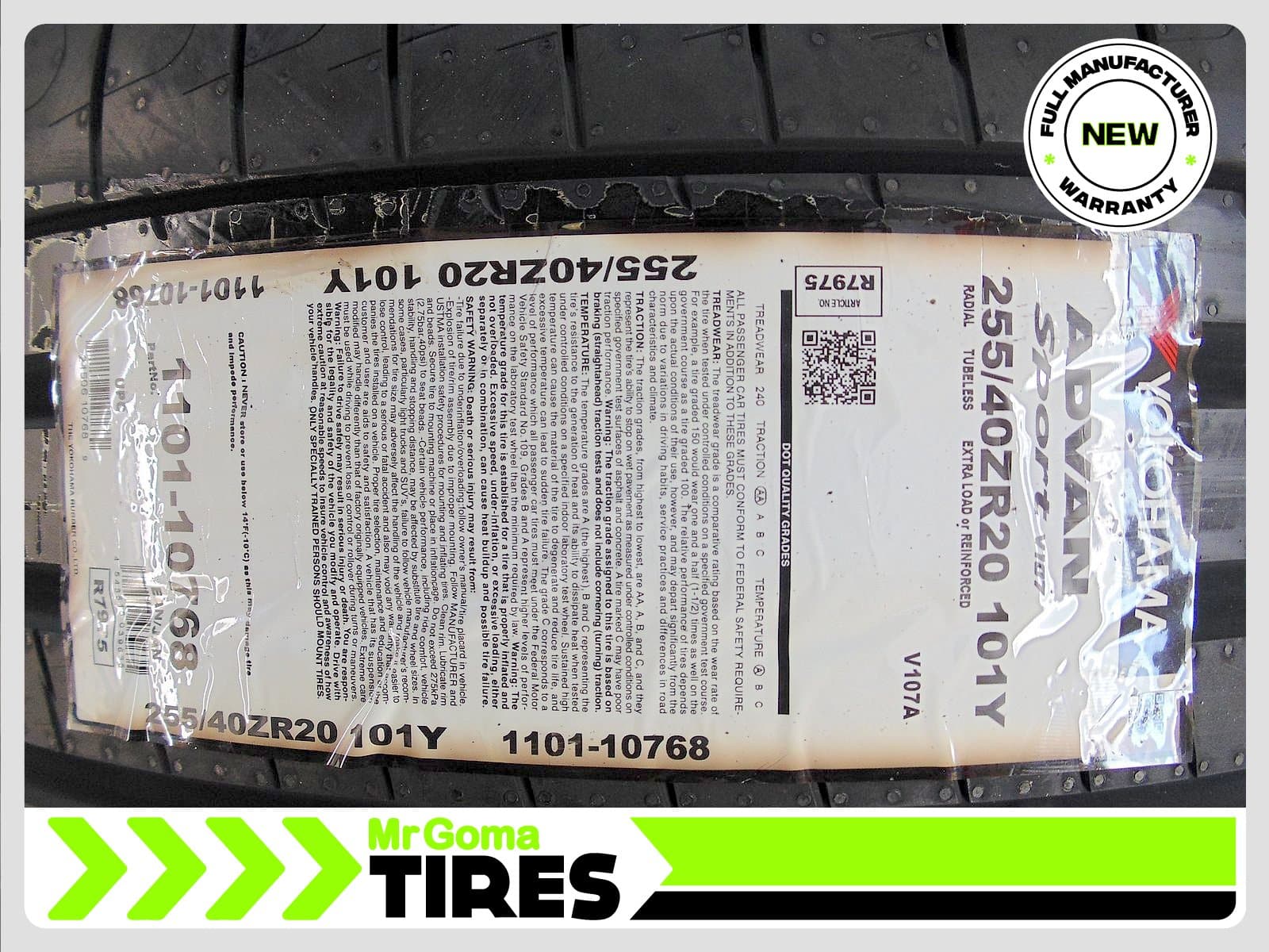 Tire 259770