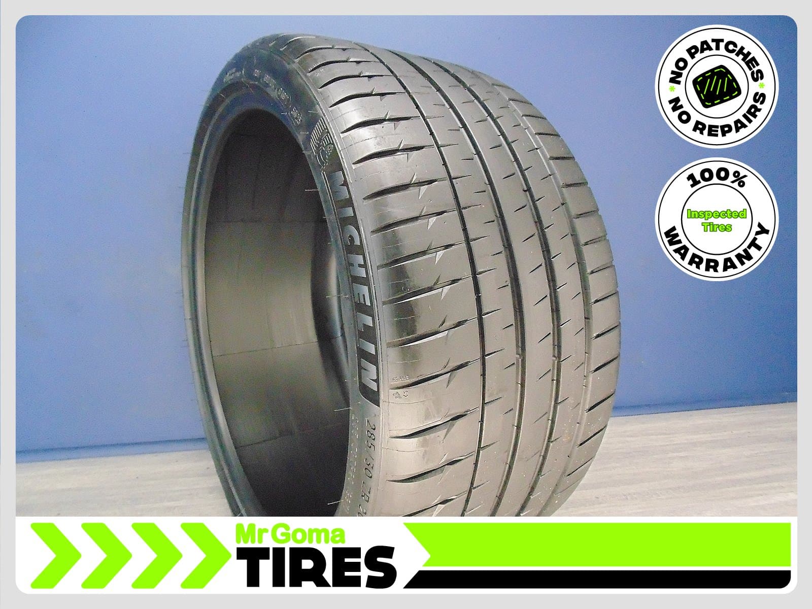 MICHELIN PILOT SPORT 4S XL 285/30/20