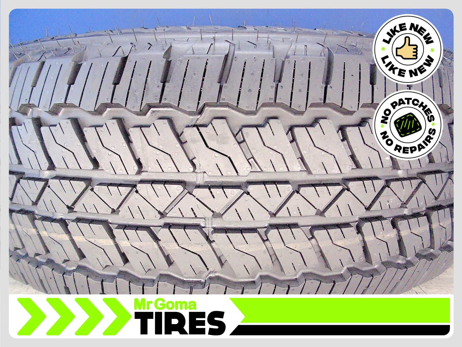 BRIDGESTONE DUELER A/T RH-S 255/55/20