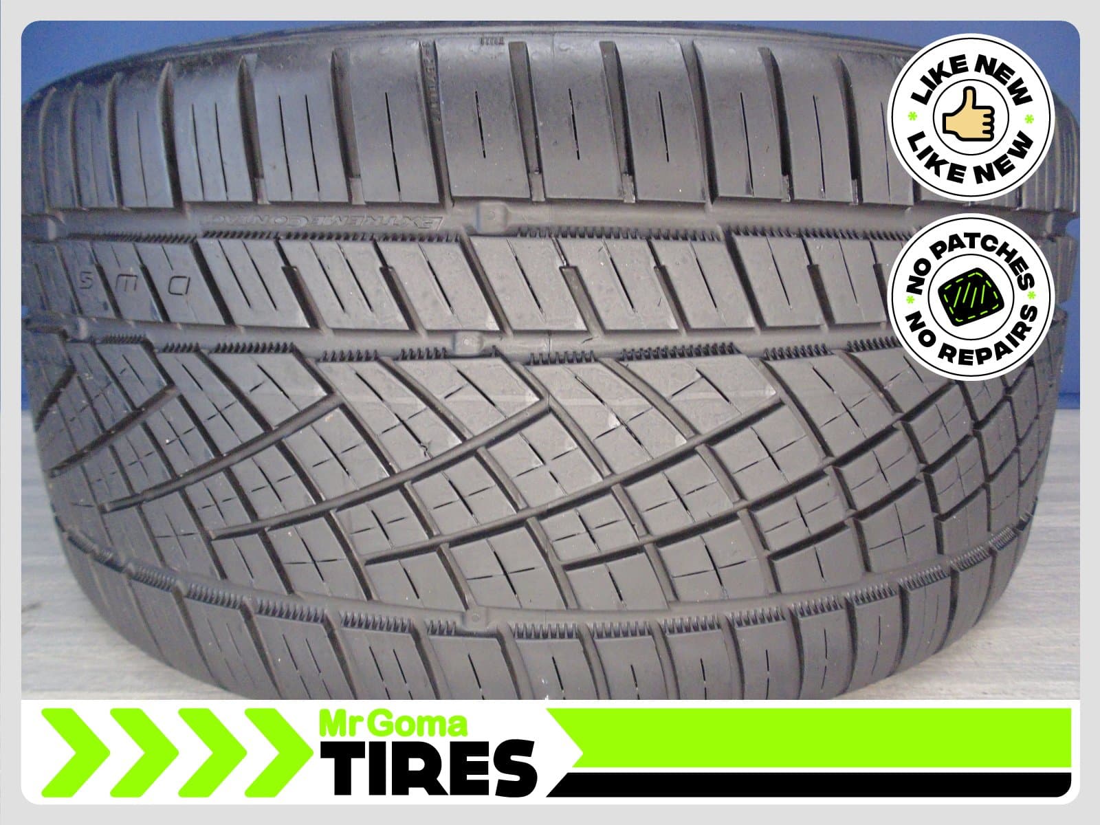 CONTINENTAL EXTREMECONTACT DWS 06 SPORT PLUS XL 275/30/20