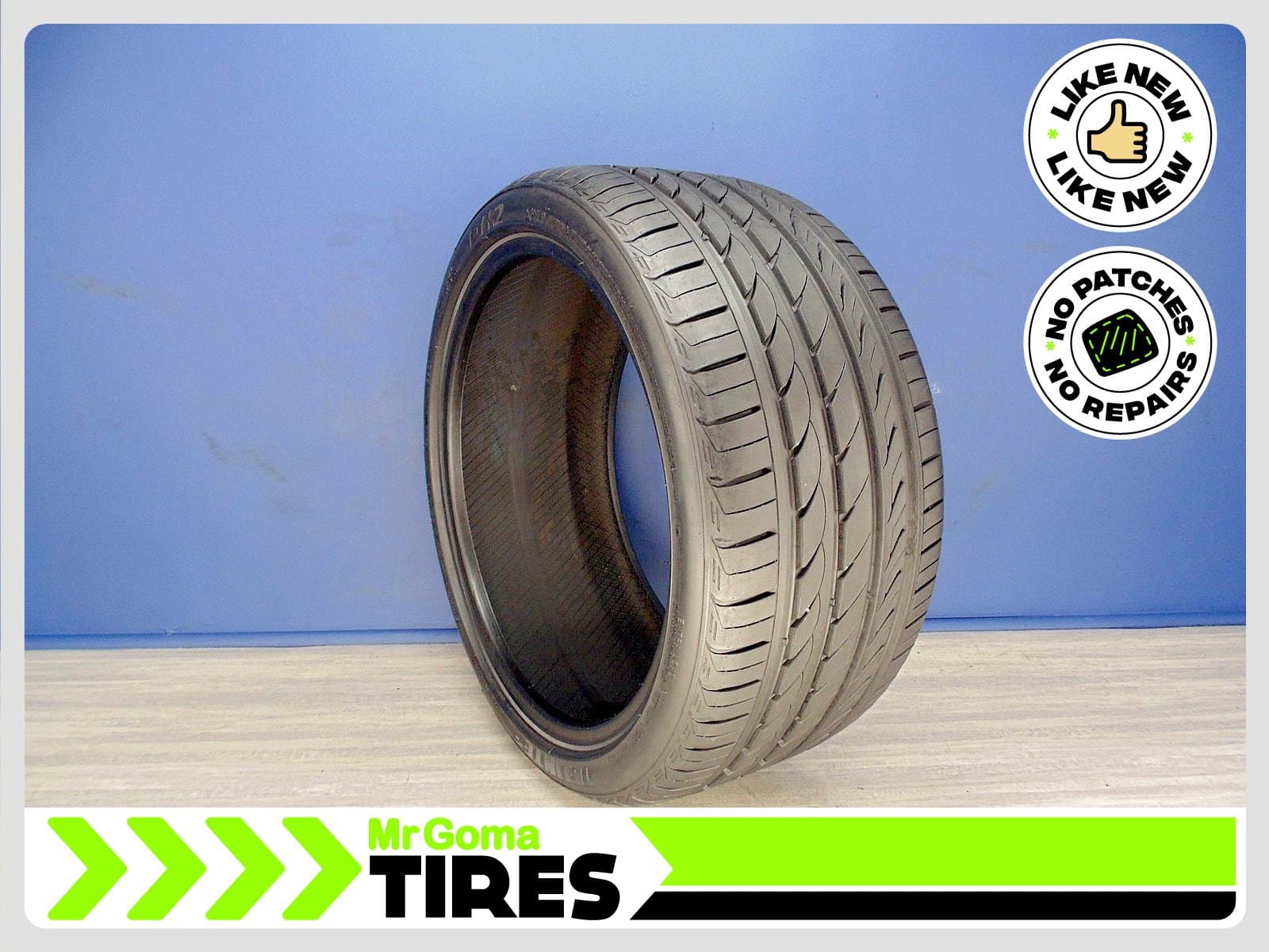 DELINTE DH2 ECO XL 265/35/19