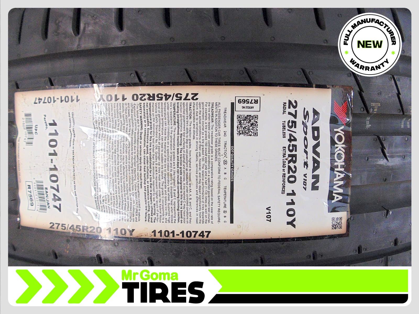 Tire 260982