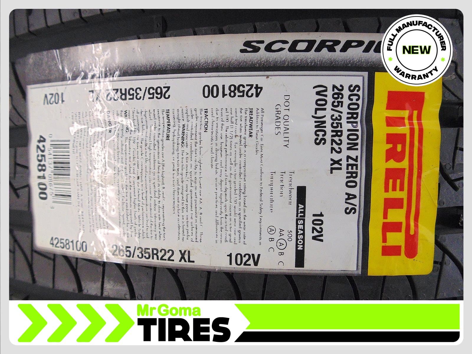 Tire 260961