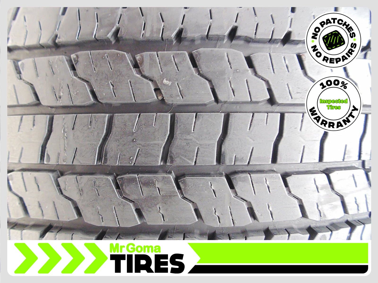 GOODYEAR WRANGLER WORKHORSE HT 265/70/17