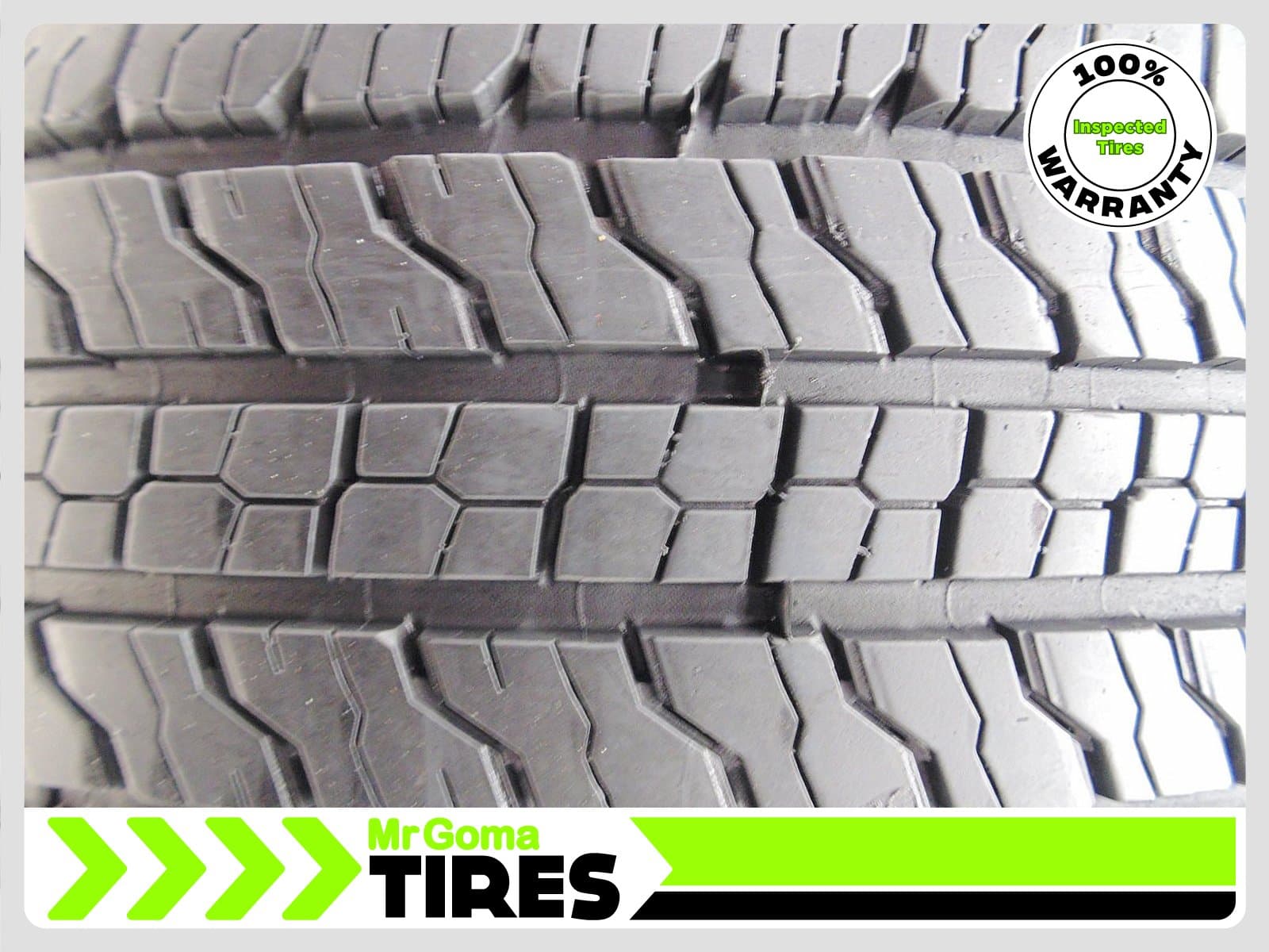 GOODYEAR WRANGLER FORTITUDE HT 265/60/18