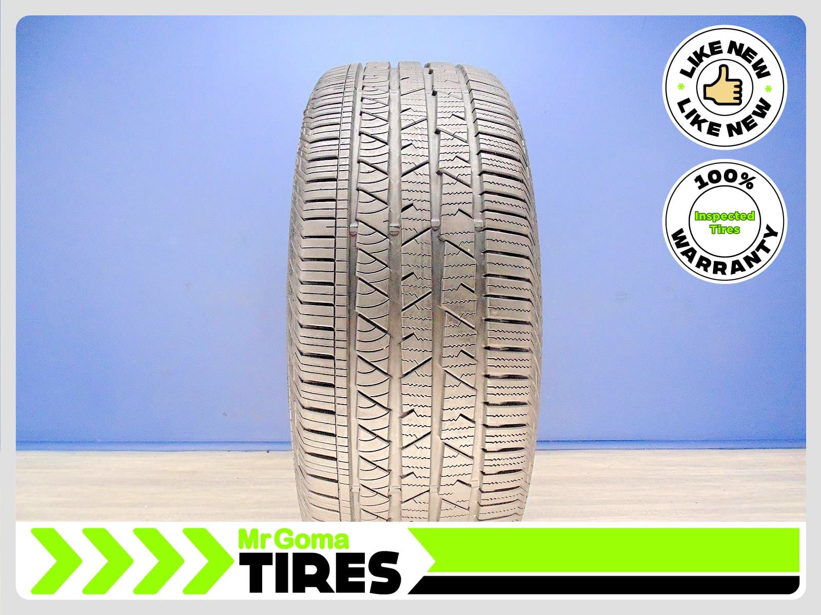 CONTINENTAL CROSSCONTACT LX SPORT AO XL 255/55/19