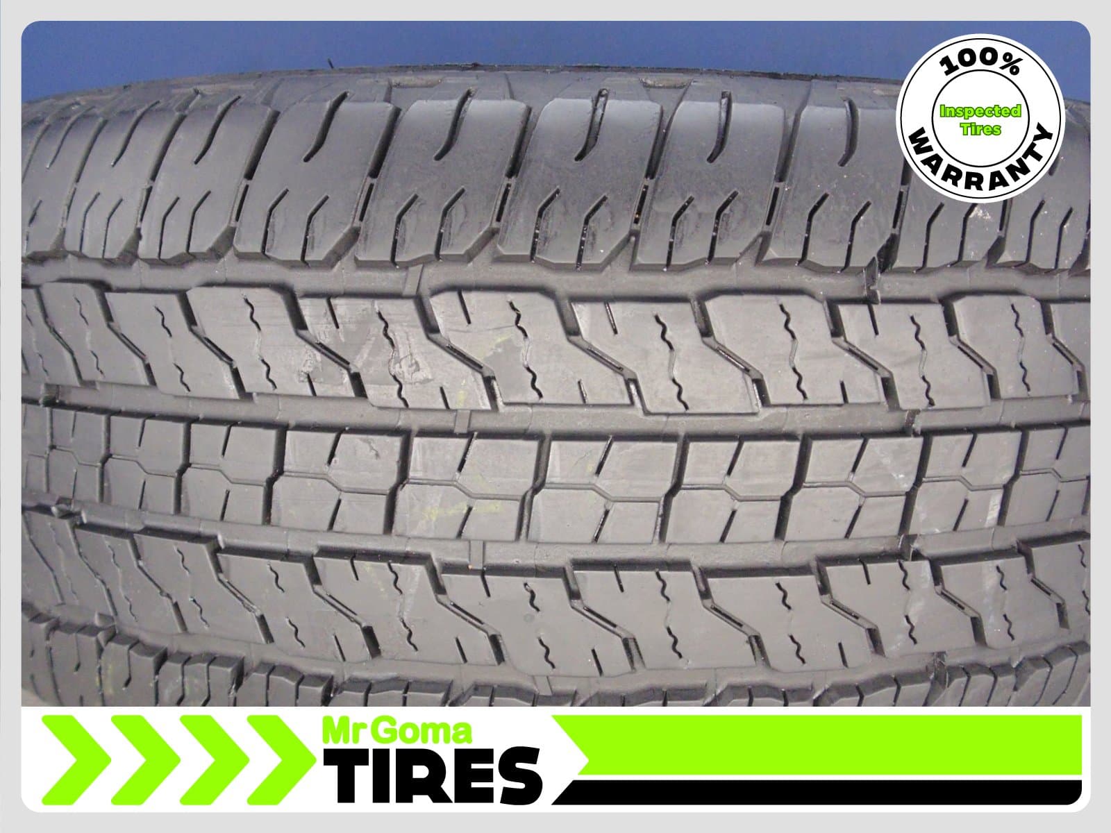 GOODYEAR WRANGLER FORTITUDE HT 255/65/17