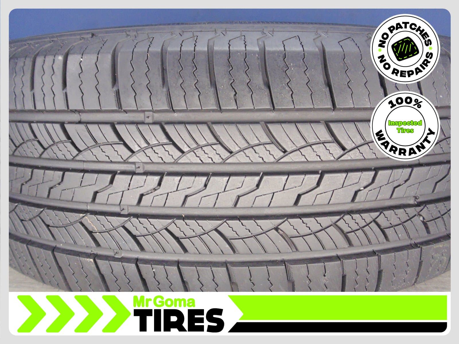 MAVIS ALL SEASON HT HIGHWAY TERRAIN 245/60/18