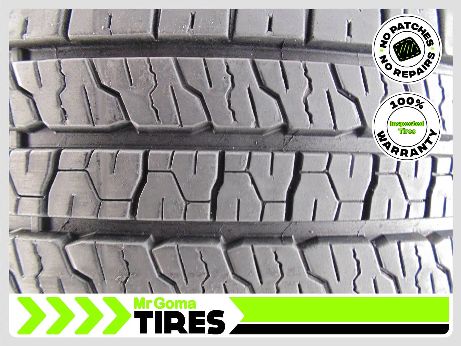 GOODYEAR WRANGLER WORKHORSE HT 265/60/20