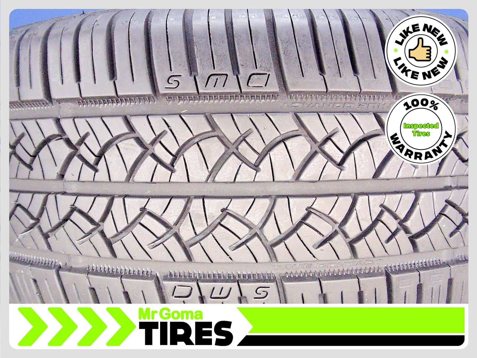 CONTINENTAL TRUECONTACT TOUR ECOPLUS 235/60/18