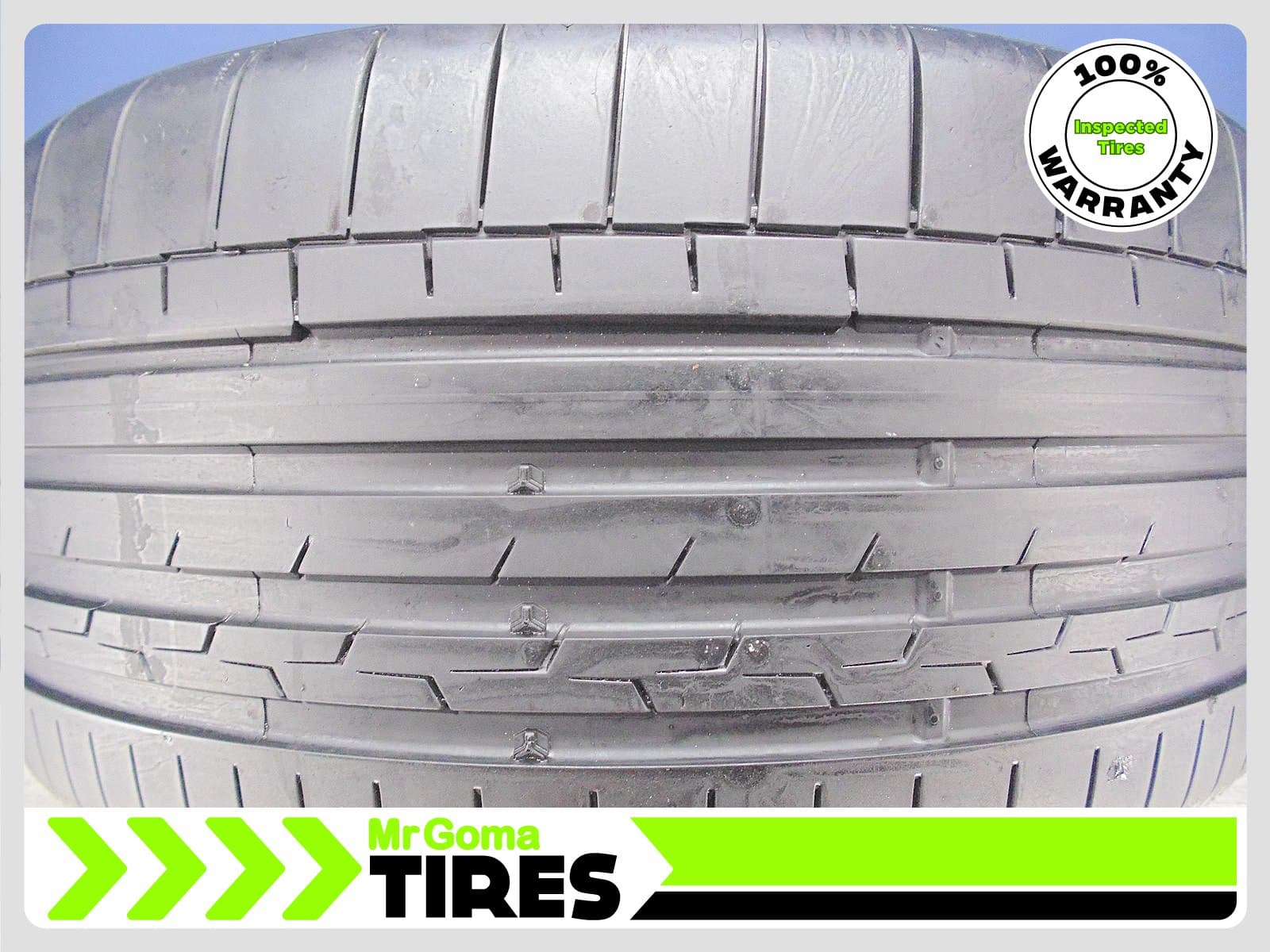 Continental SportContact 6 AO1 ContiSilent XL 285/35/22
