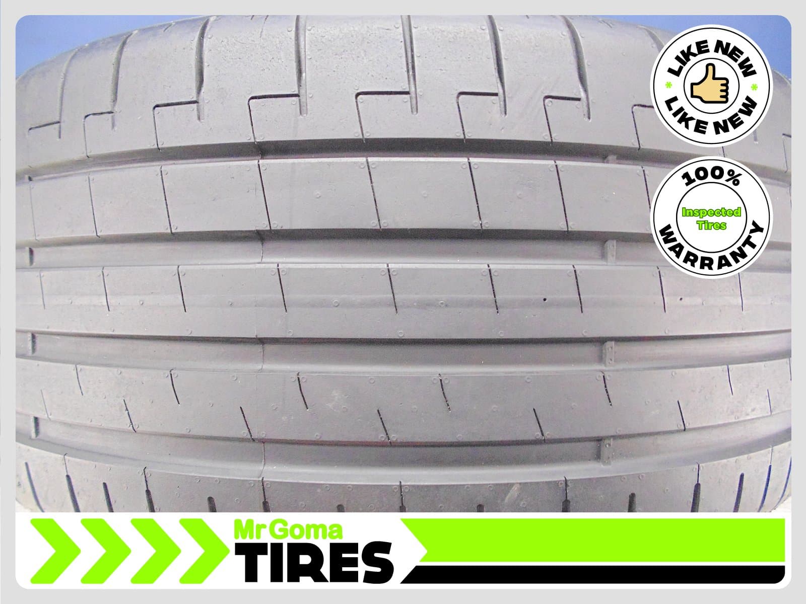 Pirelli P Zero TM PZ5 MO 285/40/22