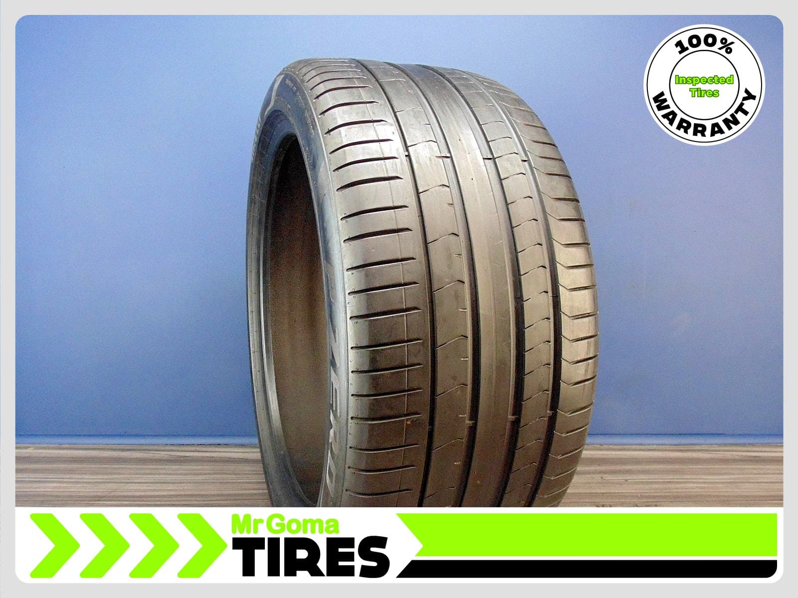 PIRELLI P ZERO TM PZ4 RSC RFT XL 315/35/21