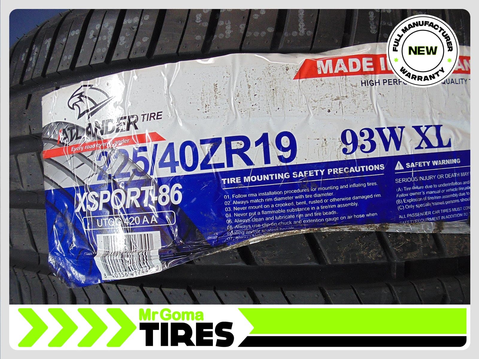 Tire 242674
