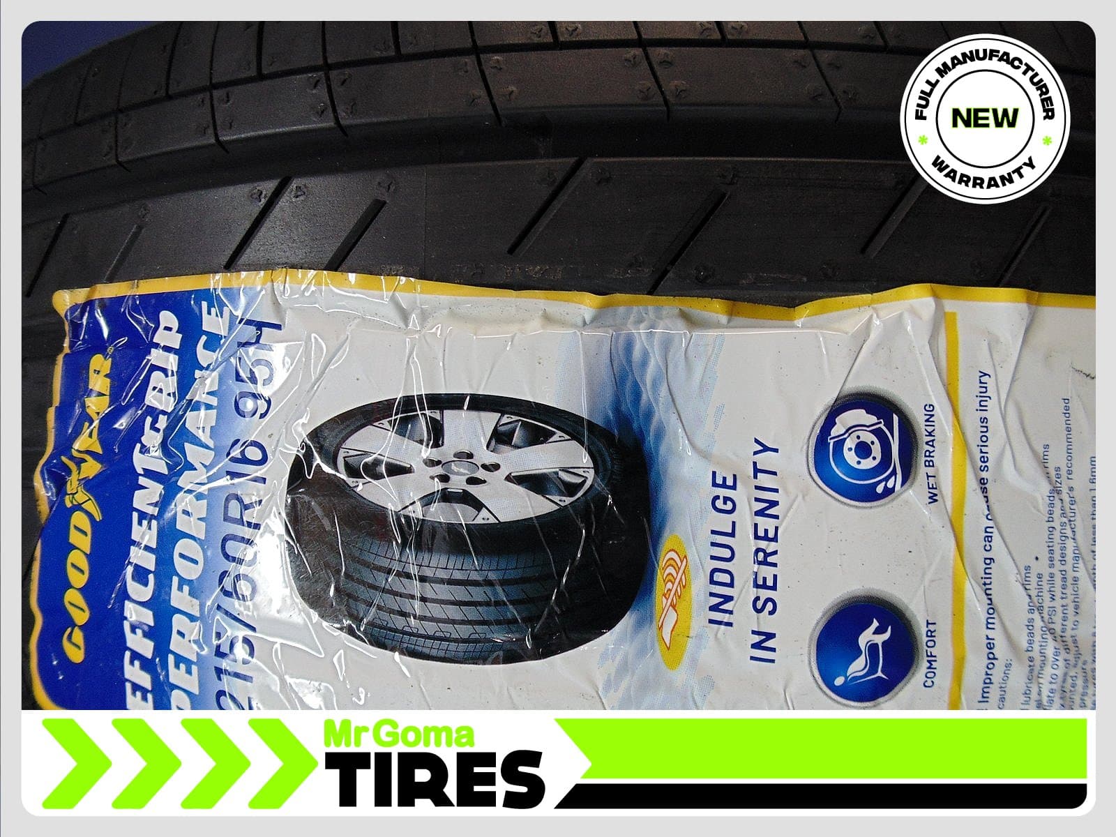Tire 249460