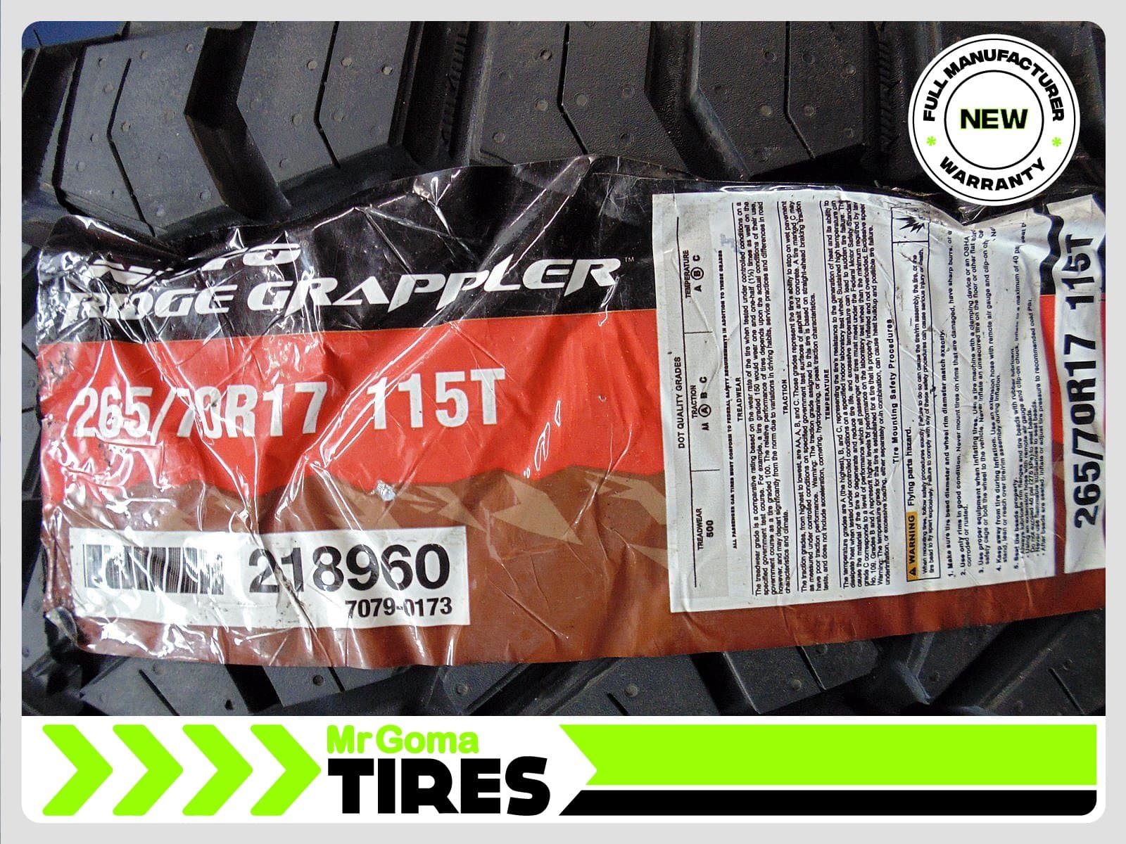 Tire 240950