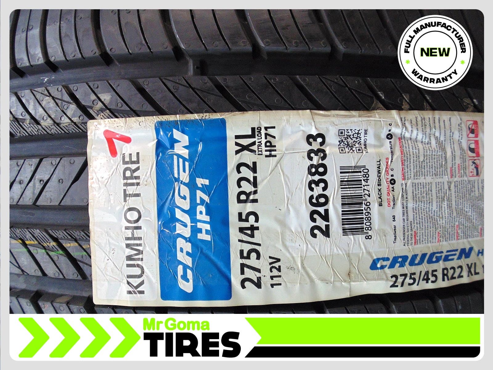 Tire 202717