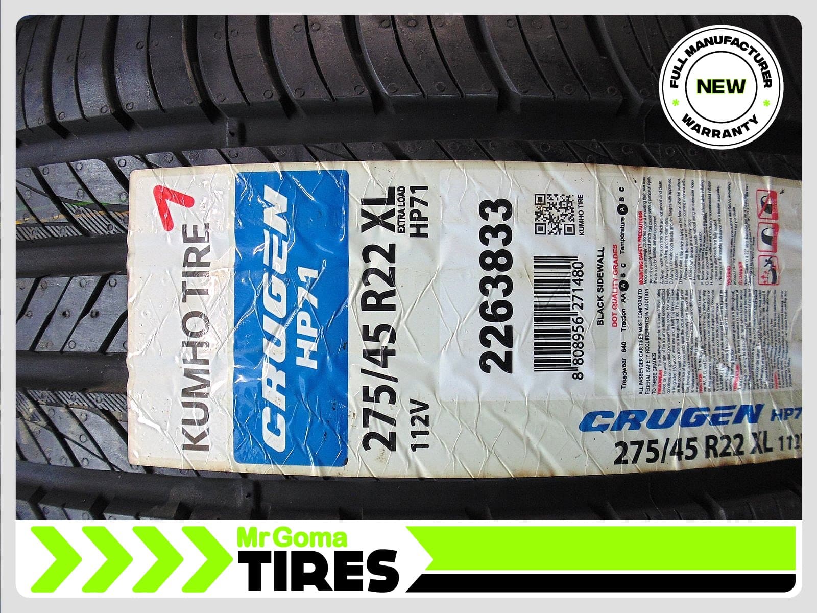 Tire 202716