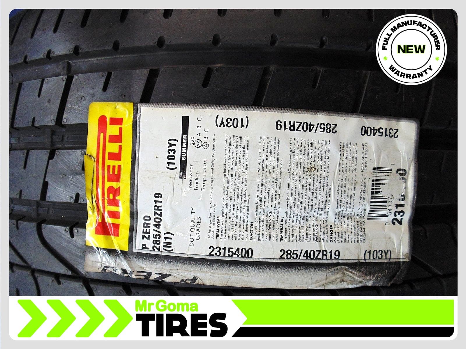 Tire 246990