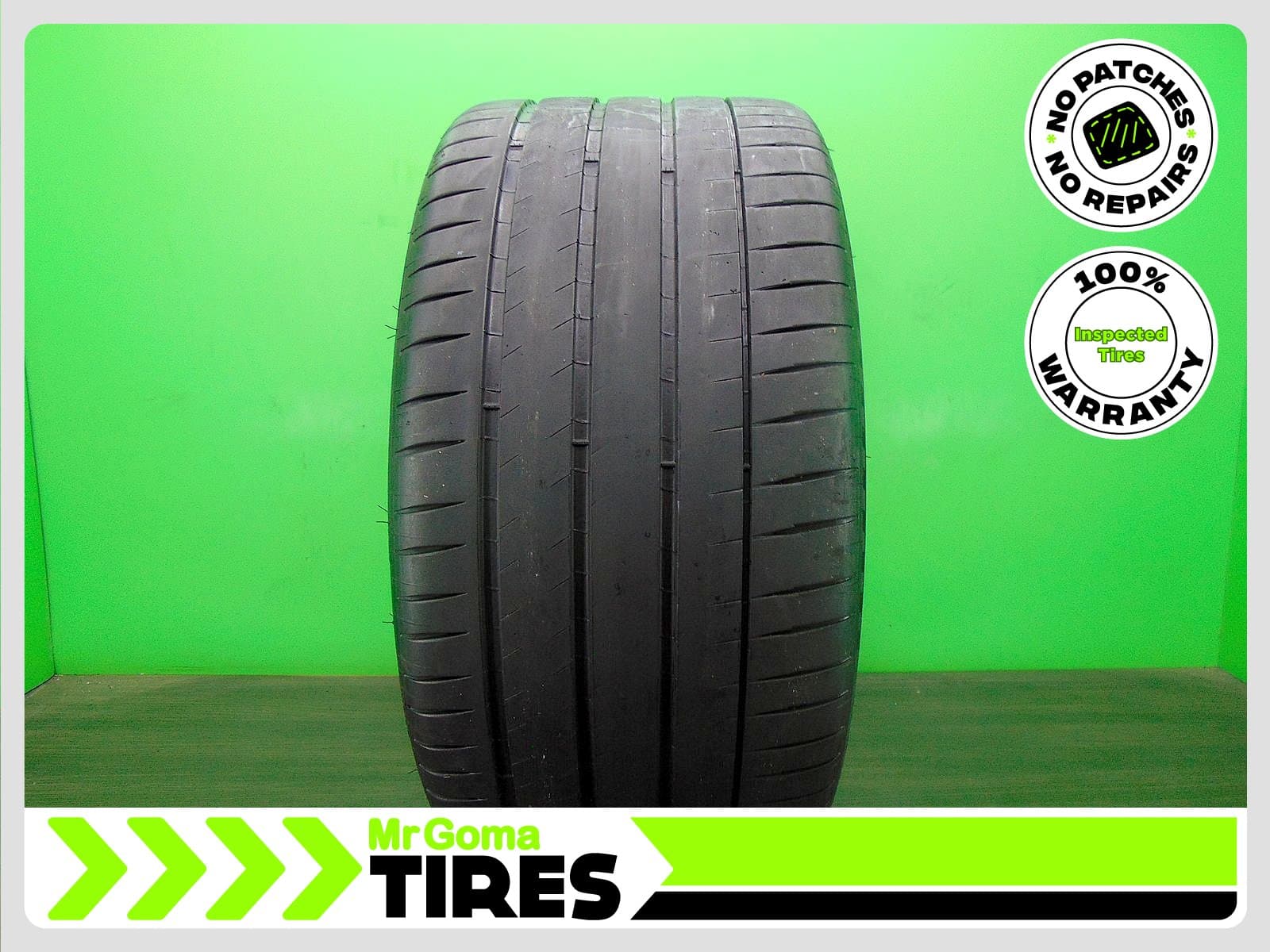 Michelin Pilot Sport 4S 315/30/22