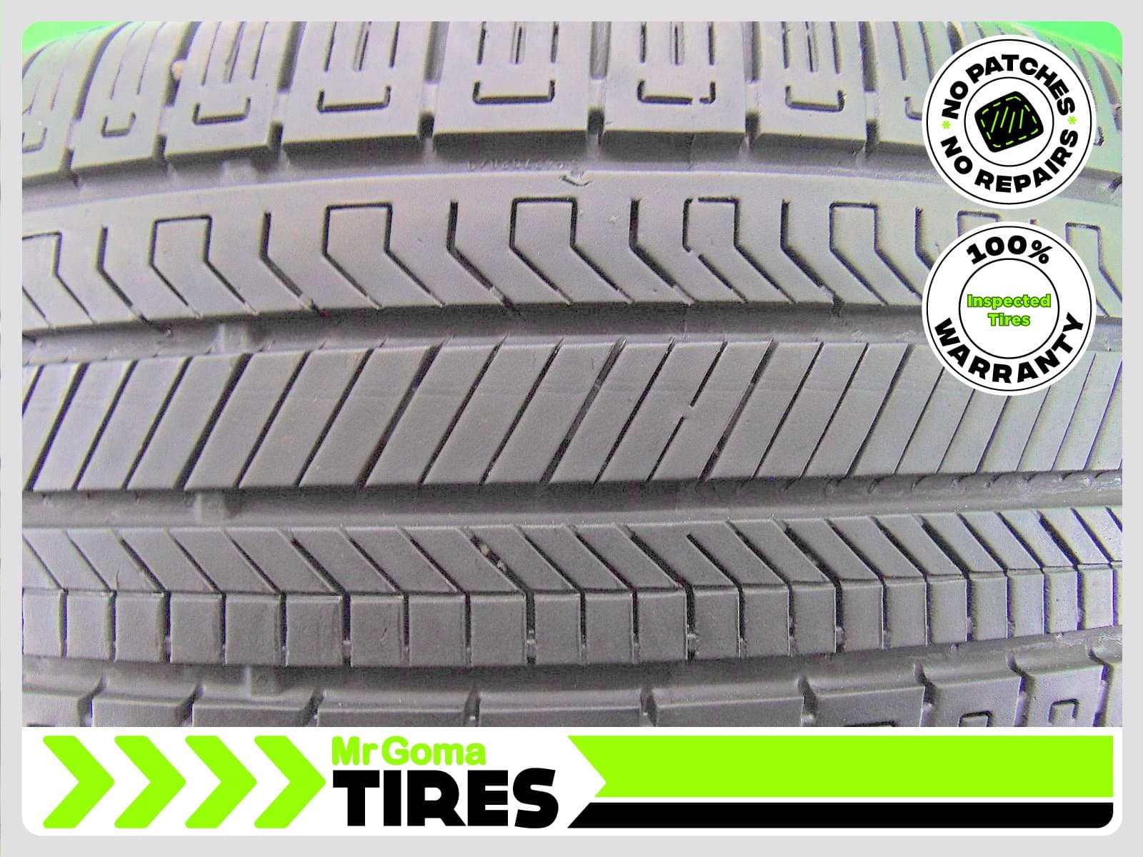 Continental CrossContact RX 235/55/19