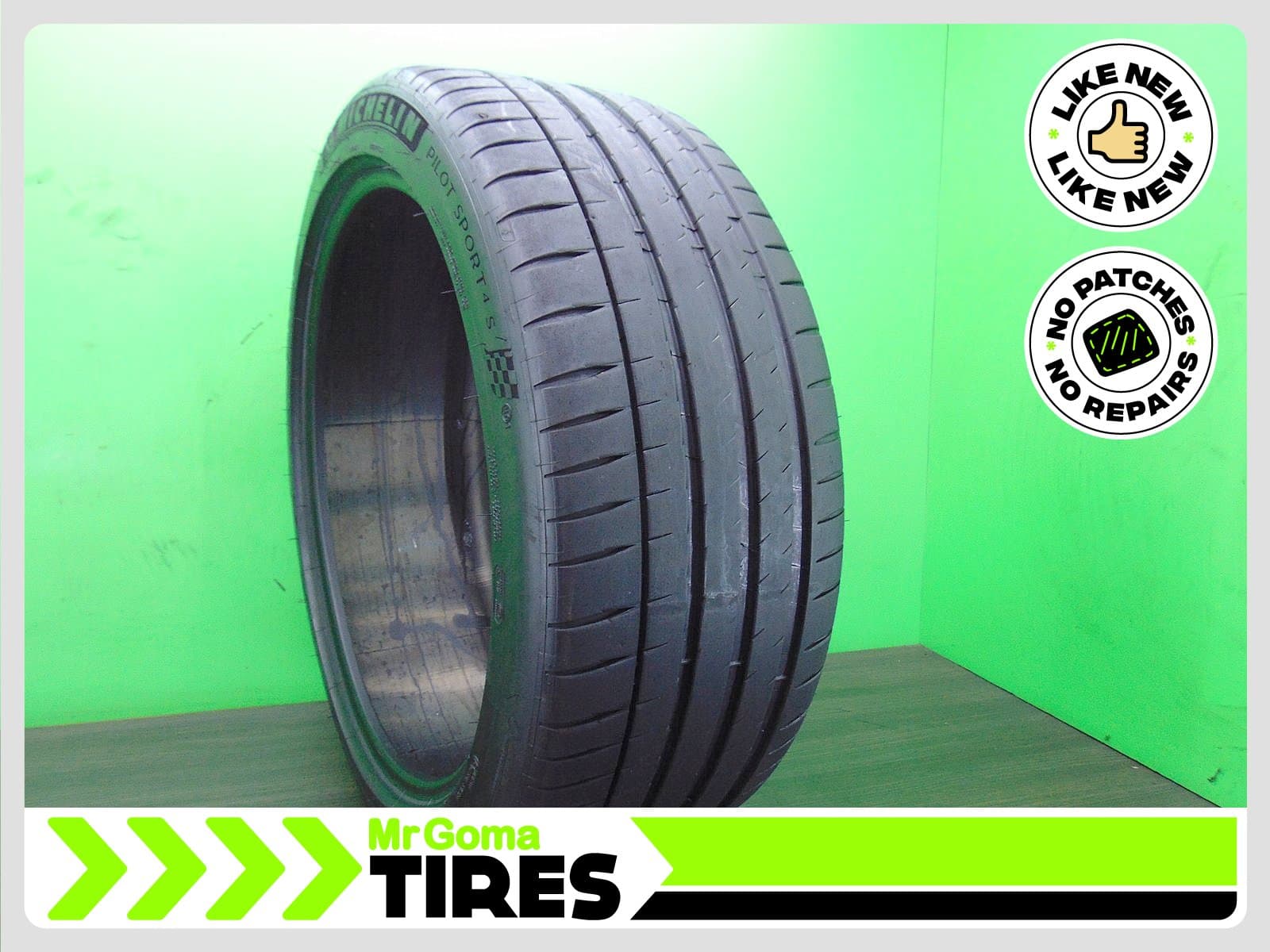 MICHELIN PILOT SPORT 4S MO1 XL 285/40/23
