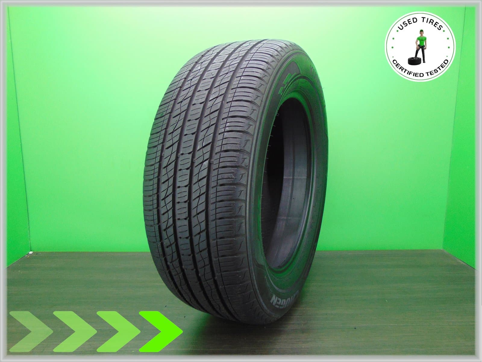 KUMHO CRUGEN PREMIUM 245/60/18