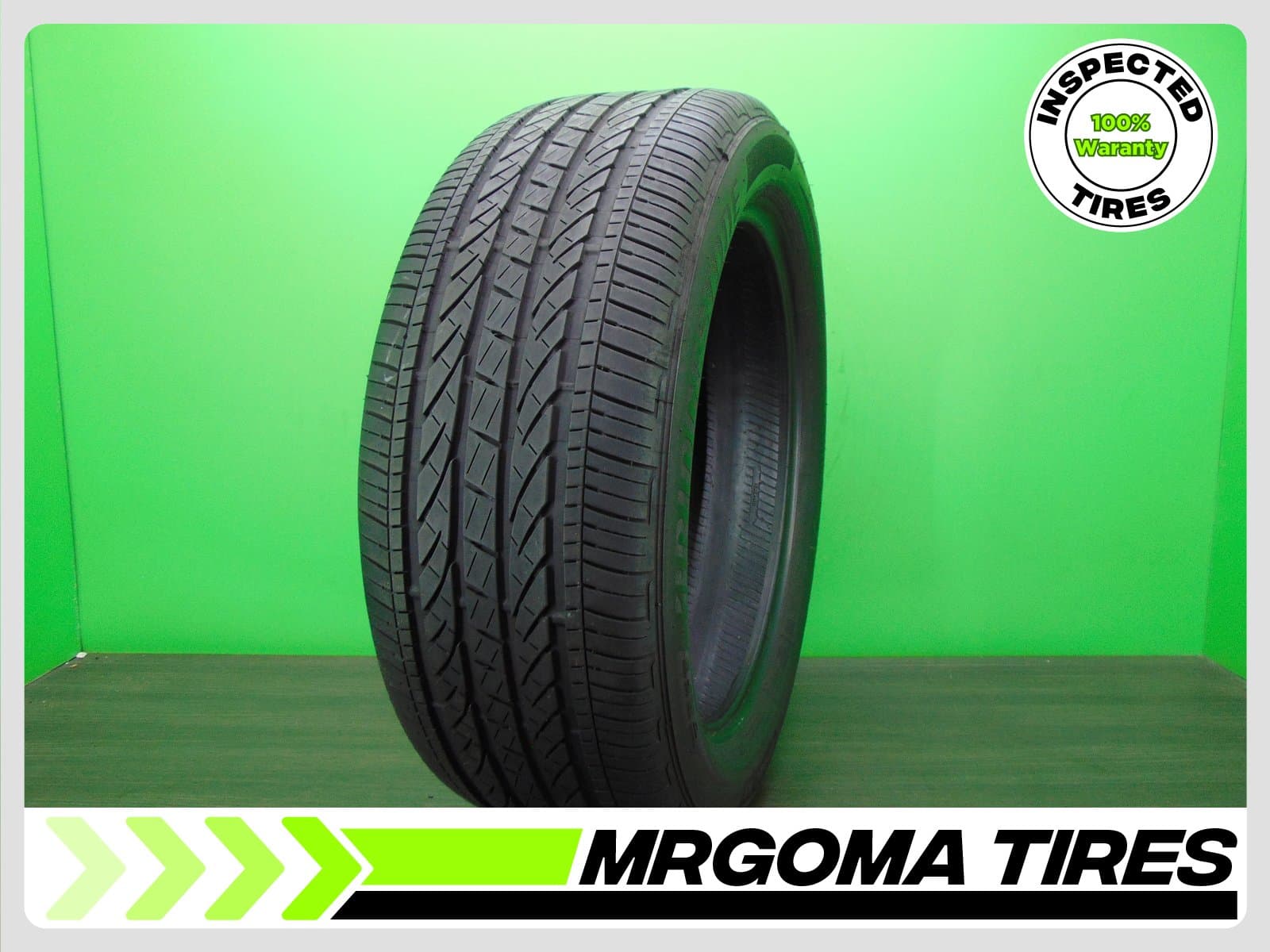 Bridgestone Dueler H/P Sport AS RSC RFT XL 245/50/19
