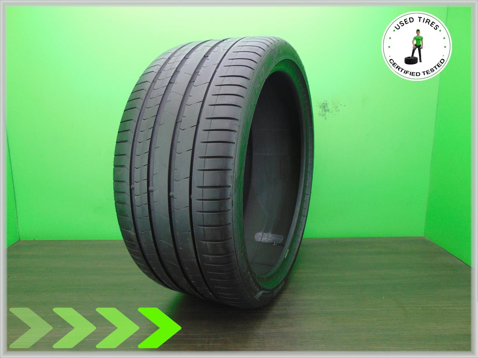 Pirelli P Zero TM PZ4 E XL 315/30/22