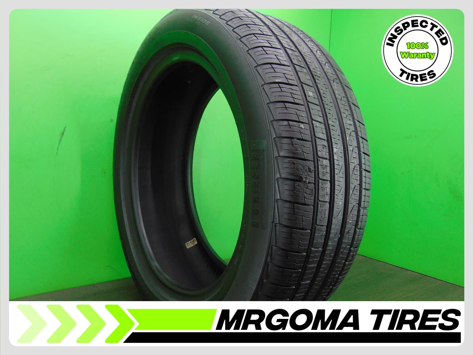 Pirelli Cinturato P7 All Season MOE RSC RFT EcoImpact XL 245/50/19