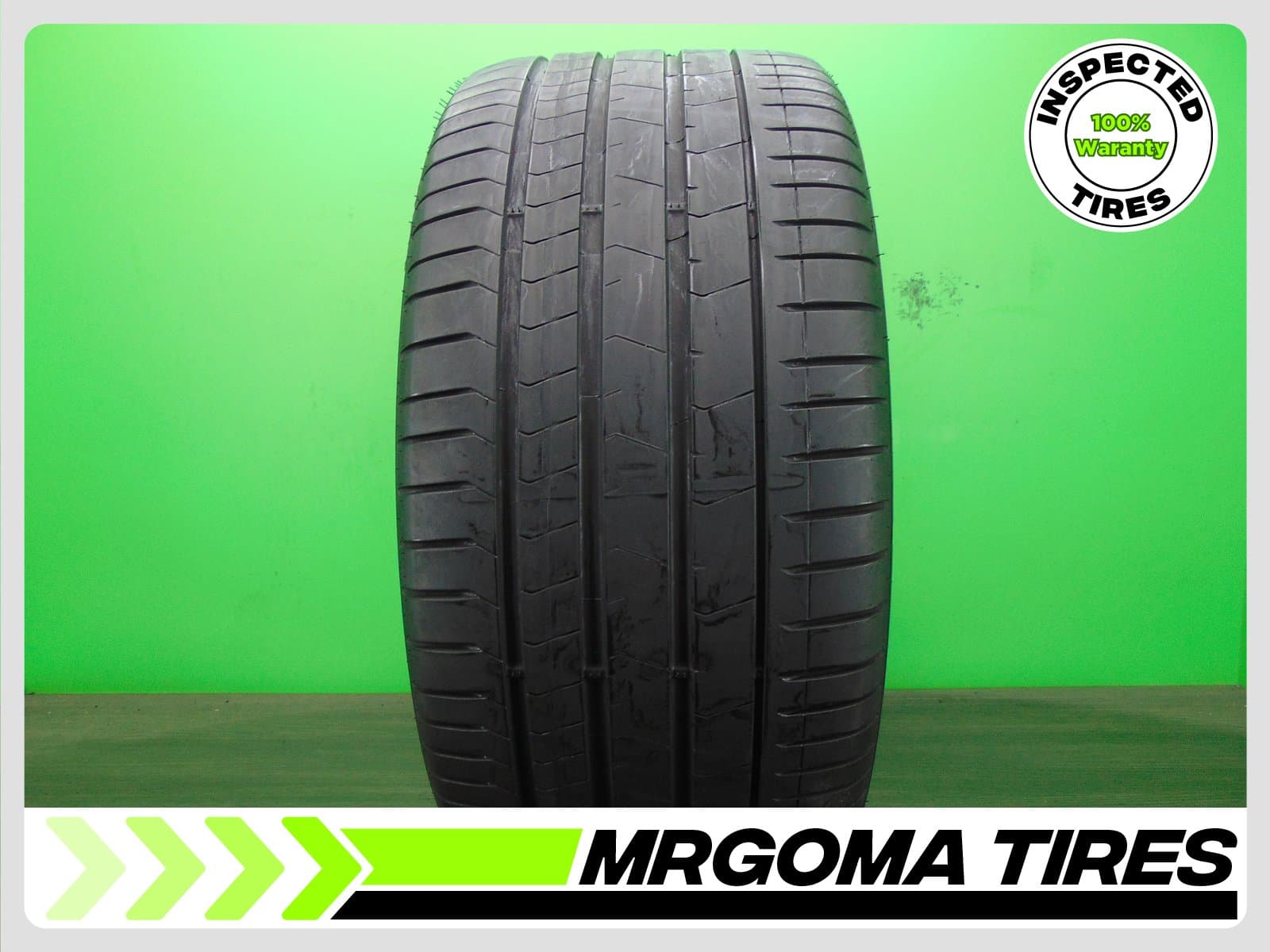 Pirelli P Zero TM PZ4 E XL 315/30/22