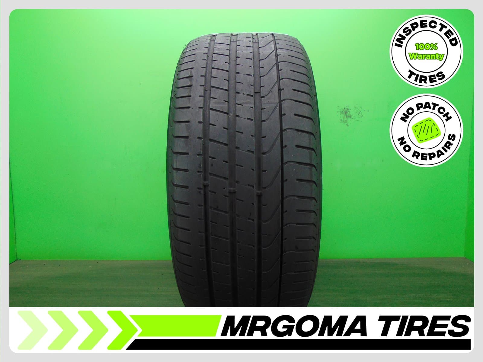 Pirelli P Zero TM E 285/40/20